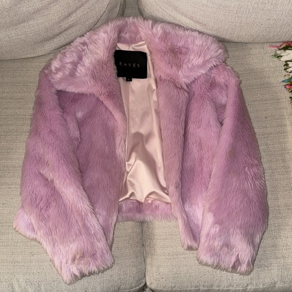 Eaves Ryder Faux Fur Jacket - Picture 4 of 5